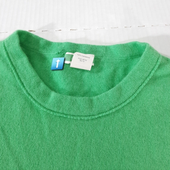 J Crew Cashmere Short Sleeve Sweater - Picture 2 of 5